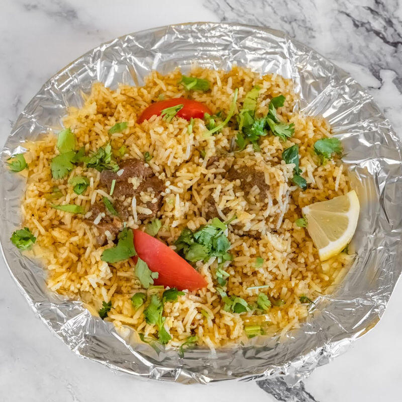 Lamb Biriyani
