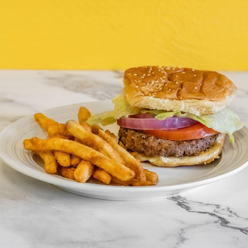 Beef Curry Burger