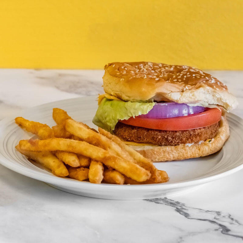 Crispy Chicken Burger