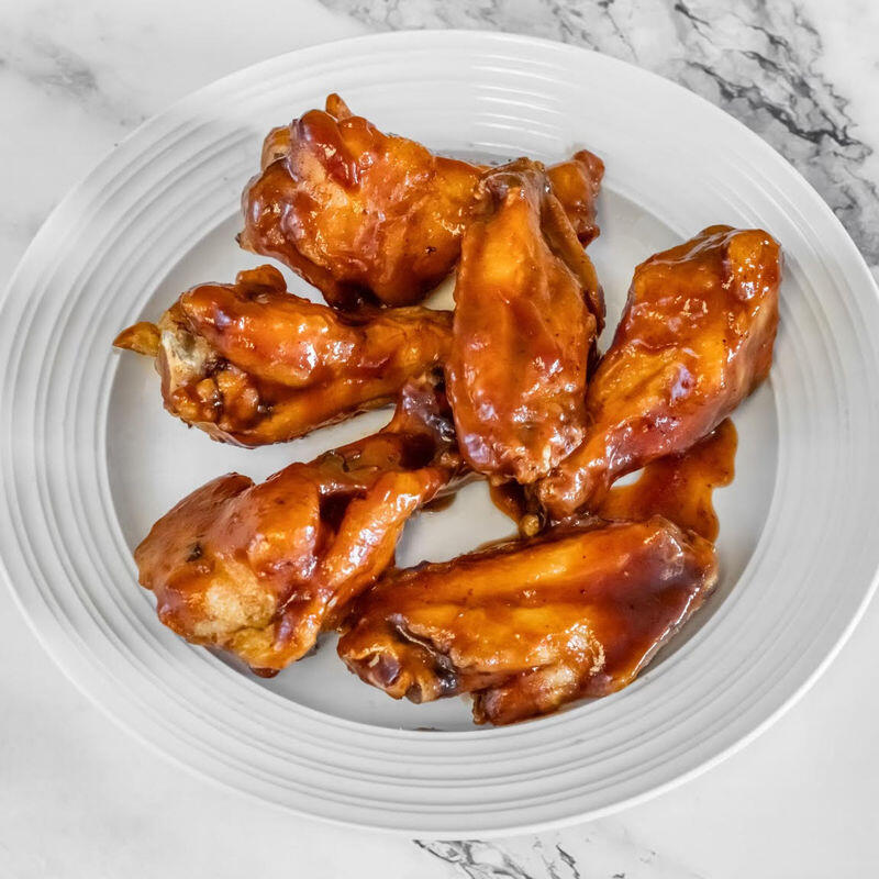 Chicken Wings with Fries 6pc